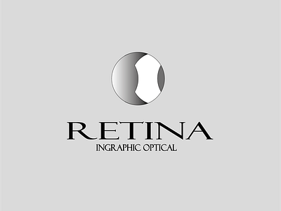 Retina Logo australia brand branding designerneeded dubai eyelogo eyes illustration illustrator logo3dlogo luxemburg marketing mascotlogo nftdesigner optical professional retina swiss uae ui
