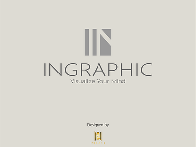 'IN' Logo Design