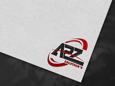 A 2 Z Logo Design branding creative design graphic design illustration logo