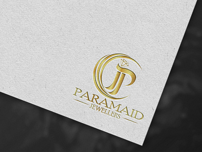 Paramaid Jewllers Logo Design branding creative design graphic design illustration logo