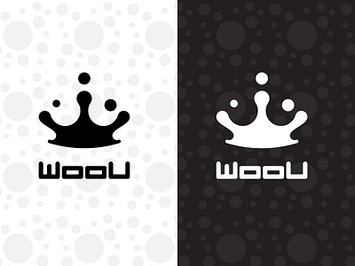 Woou brand identity branding ecommerce fashion brand logo symbol typography