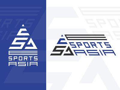 eSports event logo design concept