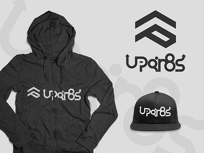 Upgr8s Merchandise design brand identity branding cap clothing design fashion fashion brand hat hoodie icon logo mark symbol typography