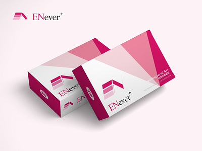 ENever+ Package design brand identity branding design grahic design logo mark medicalbox package packagedesign symbol typography visualdesign