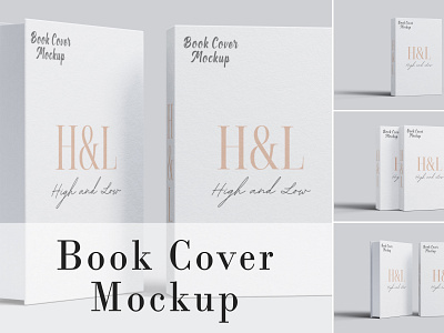 Book Cover Mockup