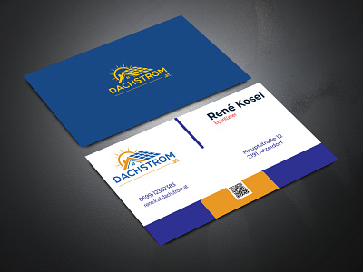 Business Card graphic design