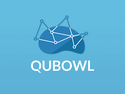 Qubowl Brand Identity academic brain brand brand id colors logic logo logo design typography