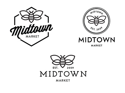 Feedback Request! Midtown Logo Design feedback help logo logo design