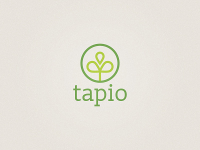 Tapio Logo leaf leaf logo logo design plant plant logo plants tapio