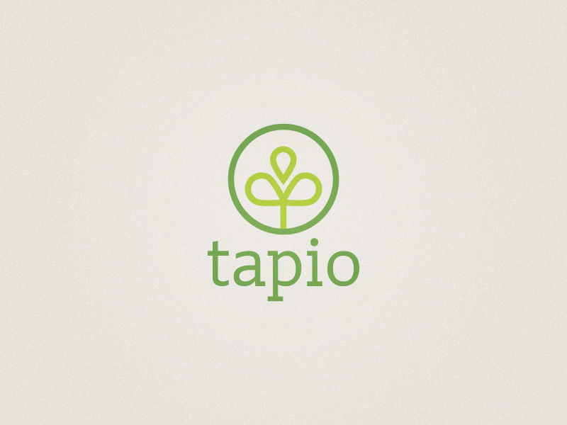 Tapio Logo by Rebecca Black on Dribbble