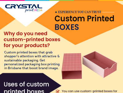 Custom Printed Boxes packaging