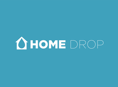 Home Drop brand identity brand logo branding design digital art graphic design logo logo design