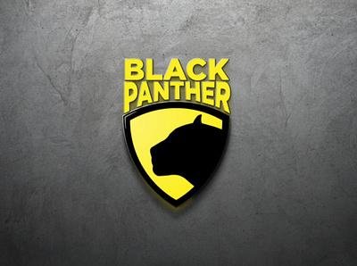 Shield Logo black panther brand logo branding design digital art graphic design logo logo design logofolio my logos security company logo shield logo vector