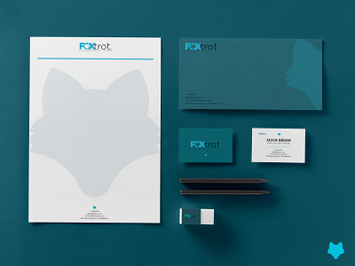 Brand Identity for FOXtrot Investment Firm! brand identity brand logo branding business card design design envelope desing graphic design investment firm letterhead design logo logo design vector