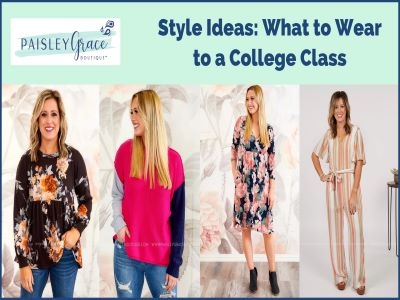 Style Ideas: What to Wear to a College Class by Online Boutique on Dribbble