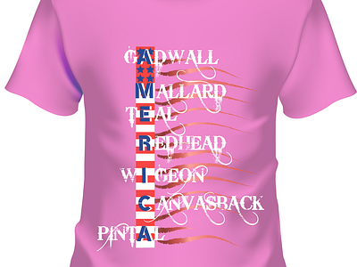 America T-shirt Design