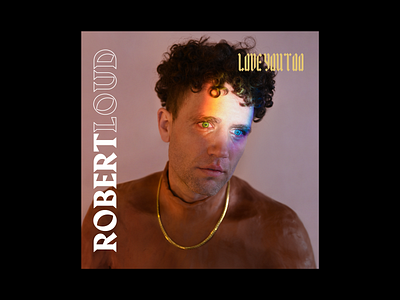 Robert Loud Album Art album album cover art brutalist contemporary design music photography sketch typography