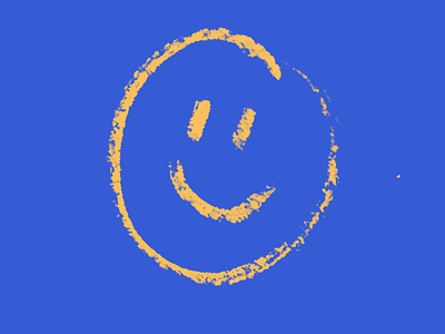 Mondays For Fun agency assets blue brand branding canela contract design drawing illustration logo minimal minimal branding smiley smiley face studio typography yellow