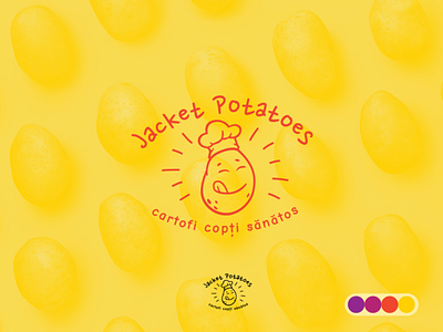 Jacket Potatoes - branding branding graphic design logo