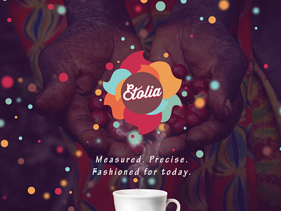 Etolia branding graphic design logo