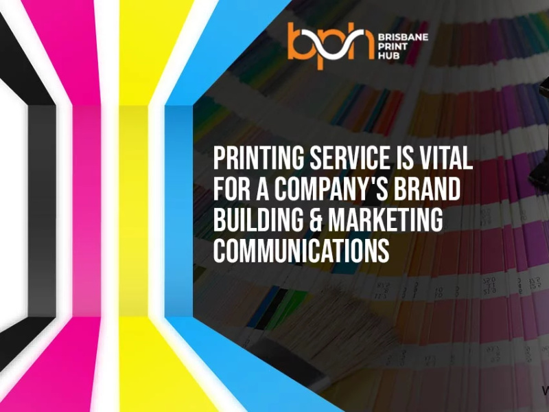 Printing services by Brisbane Print Hub on Dribbble