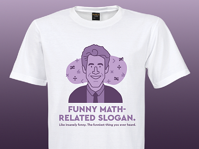 Daniel Biss tee illinois illustration math politics