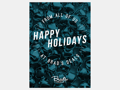 Brad's Deals holiday card