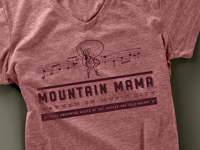 Mountain Mama tee