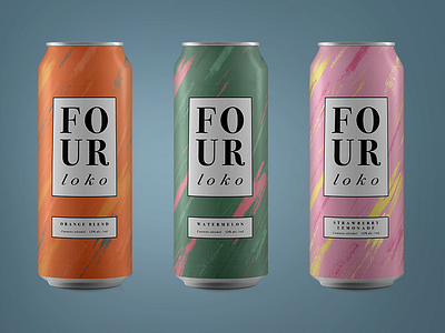 Four Loko for fancy picnics booze can four loko packaging premium malt beverages redesign taurine