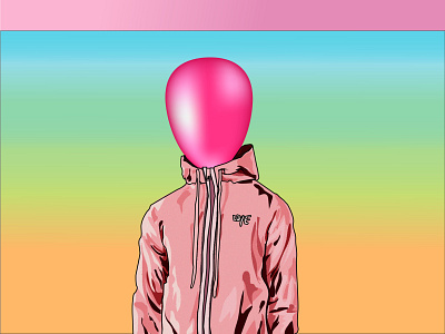 Man balloon