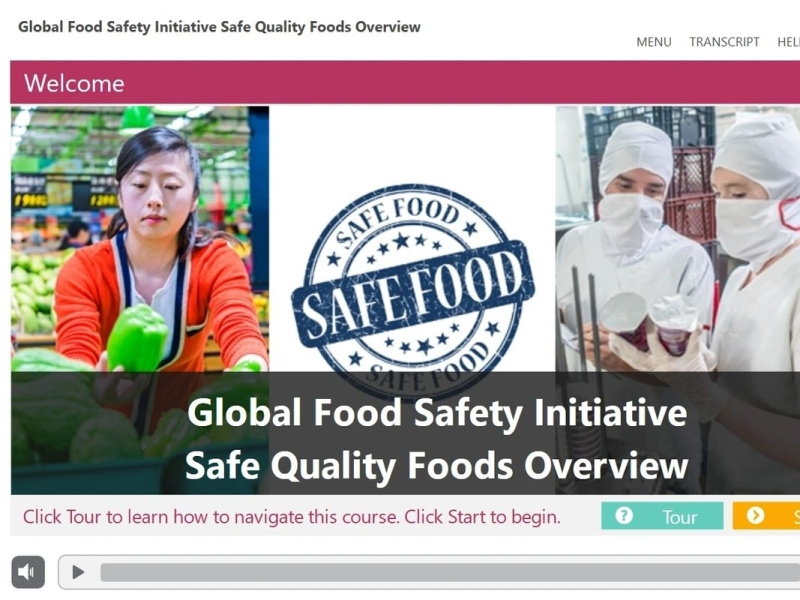 Food Safety Online Training System by Doceo System on Dribbble
