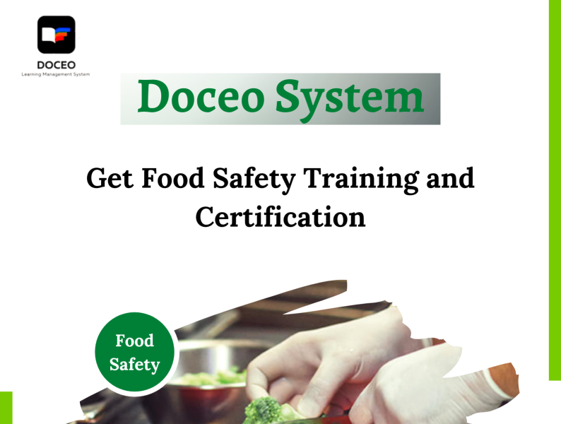 Get Food Safety Training And Certification By Doceo System On Dribbble