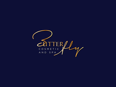 Butterfly Cosmetic and Spa Logo