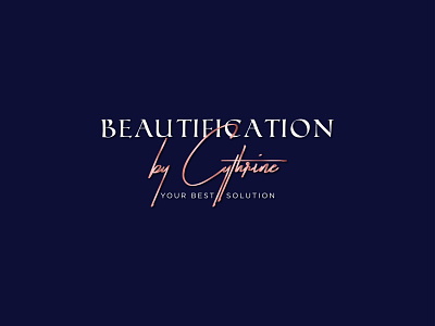 Beautification Solution Logo design logo