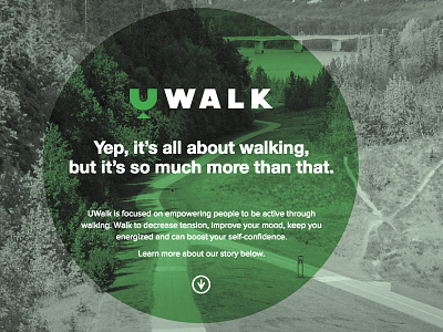 UWALK by Lift Interactive on Dribbble