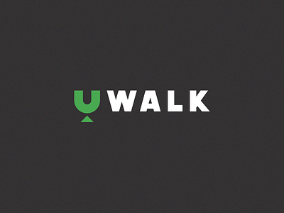 UWALK Wordmark brand logo uwalk wordmark