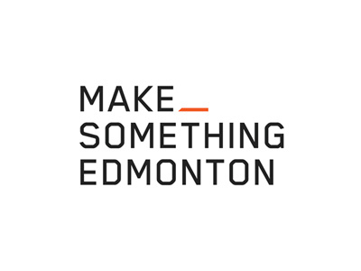 Make Something Edmonton Brand brand logo make something edmonton mse