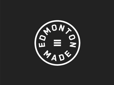 "Edmonton Made" for Make Something Edmonton brand make something edmonton mse