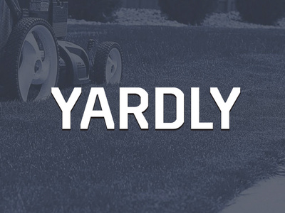 Yardly Brand brand identity logo yardly