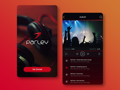 Music player PARLEY