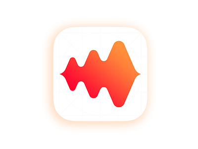 Icon Design app audionika company design designer icon ios iphone jetup mobile app ui ux