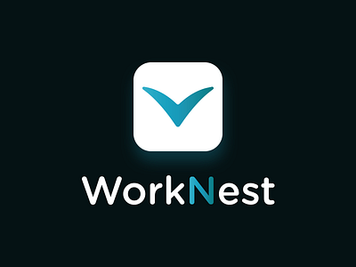 WorkNest company design designer icon ios iphone jetup mobile app ui ux website work nest