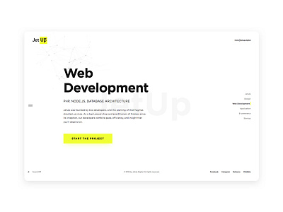 JetUp Digital applications ecommerce freshdesign jetup jetup digital limedesign mobileapp startups webdesign webdevelopment webexpertise webstudio
