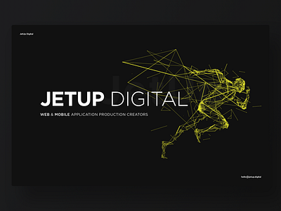 Jetup Digital Black