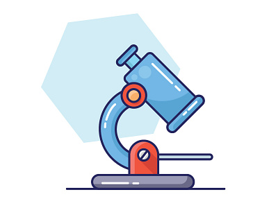 Microscope illustration