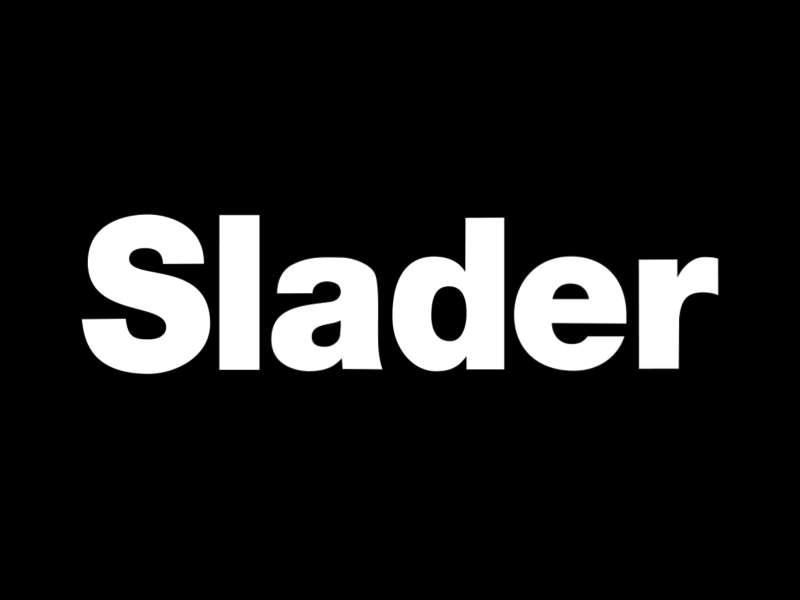 Slader Logo animation branding illustration logo motion graphic