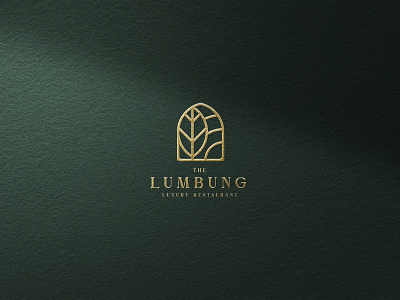 The Lumbung Logo branding design ethnic illustration logo vector