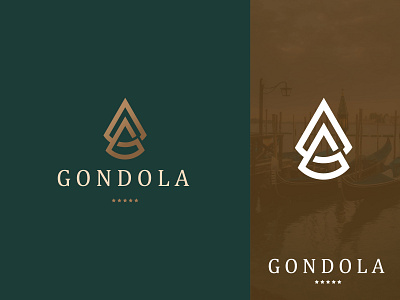 Gondola Monogram Logo