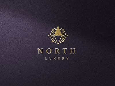 North Logo on Mockup