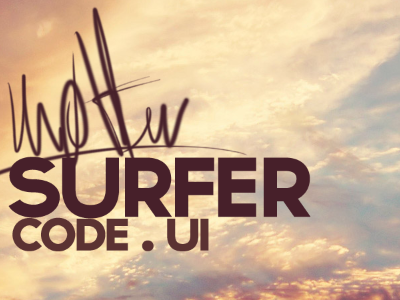 Matthew Surfer Web